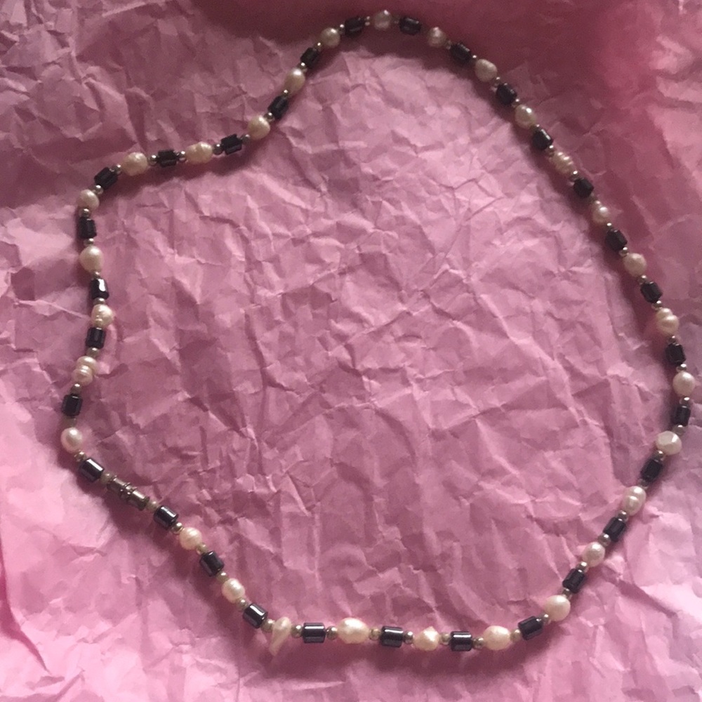 River pearl necklace